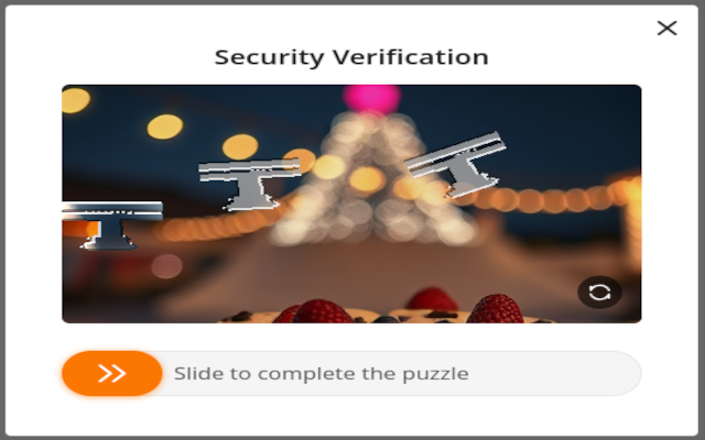 Temu Curve Captcha Demo